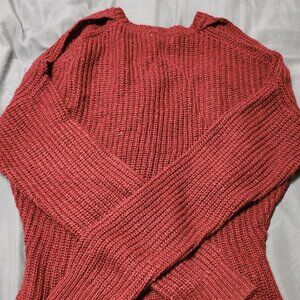 Red Sweater